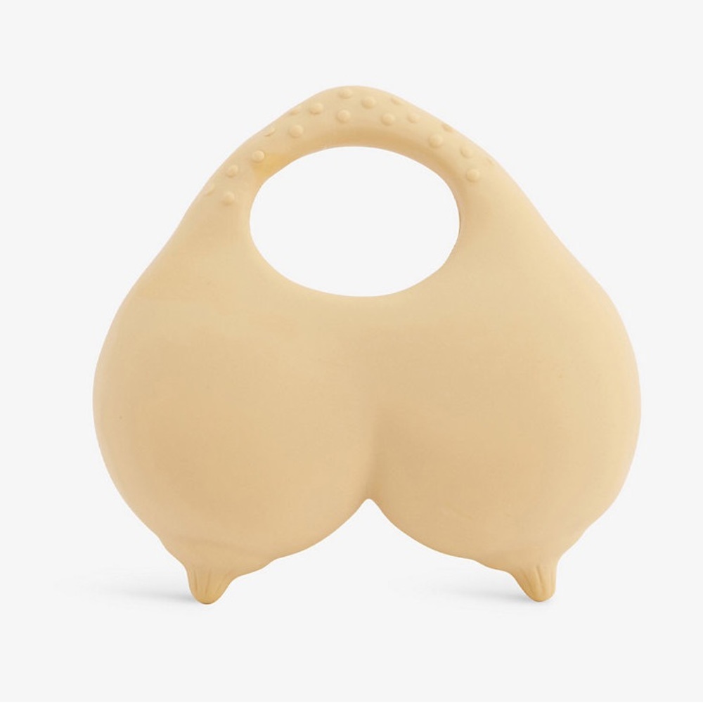 KONGES SLOJD Babs natural rubber teething toy